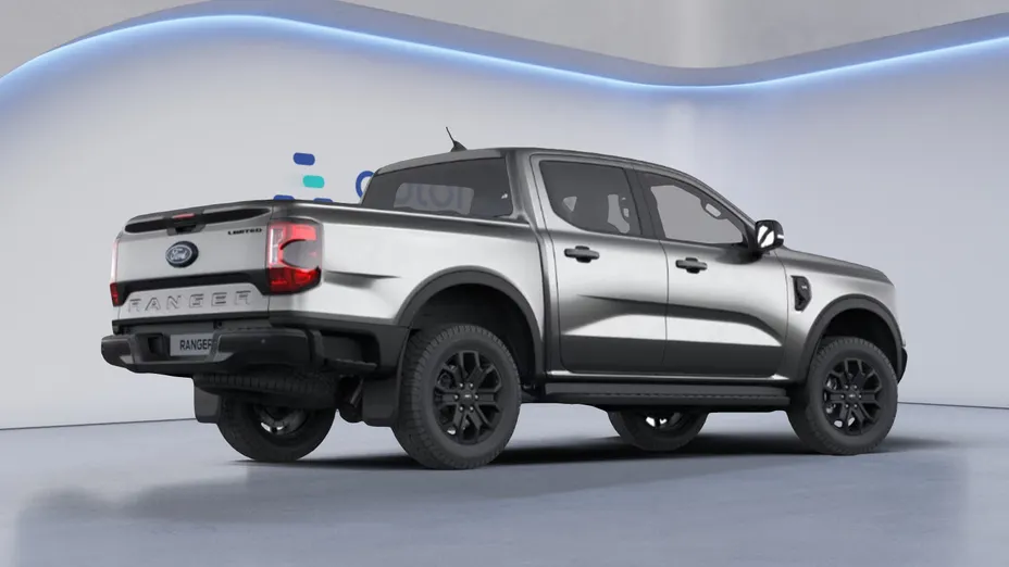 FORD Ranger Ranger 2.0 EcoBlue Bi-Turbo 4x4 DC Limited aut Nowy