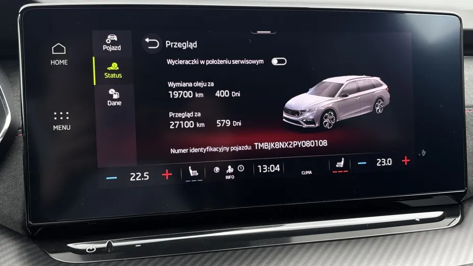 SKODA Octavia Octavia 2.0 TDI RS DSG