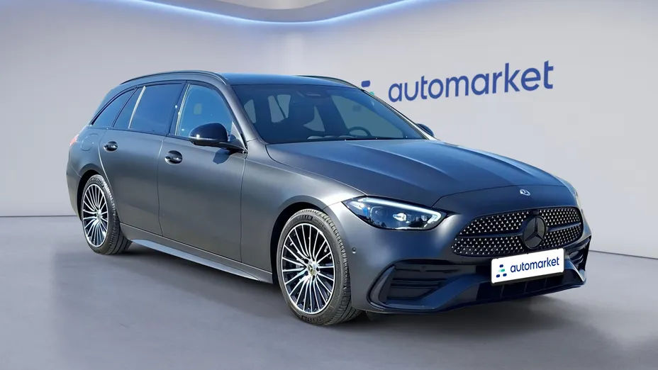MERCEDES-BENZ C Klasa C 200 mHEV 4-Matic AMG
