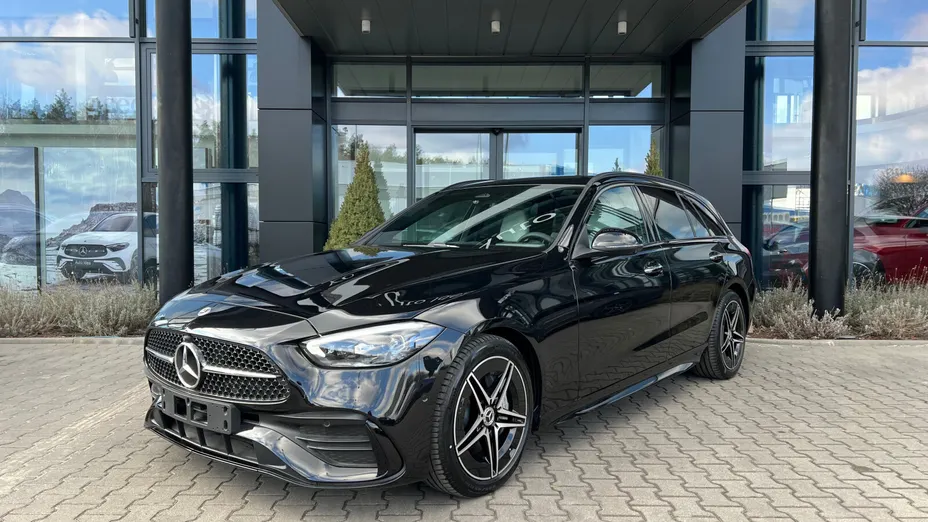 MERCEDES-BENZ C Klasa C 220 d mHEV 4-Matic AMG