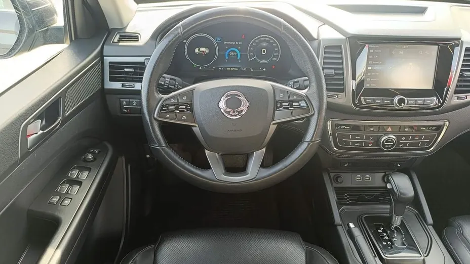 KGM / SSANGYONG Musso Musso Grand 2.2 e-XDi Quartz 4WD