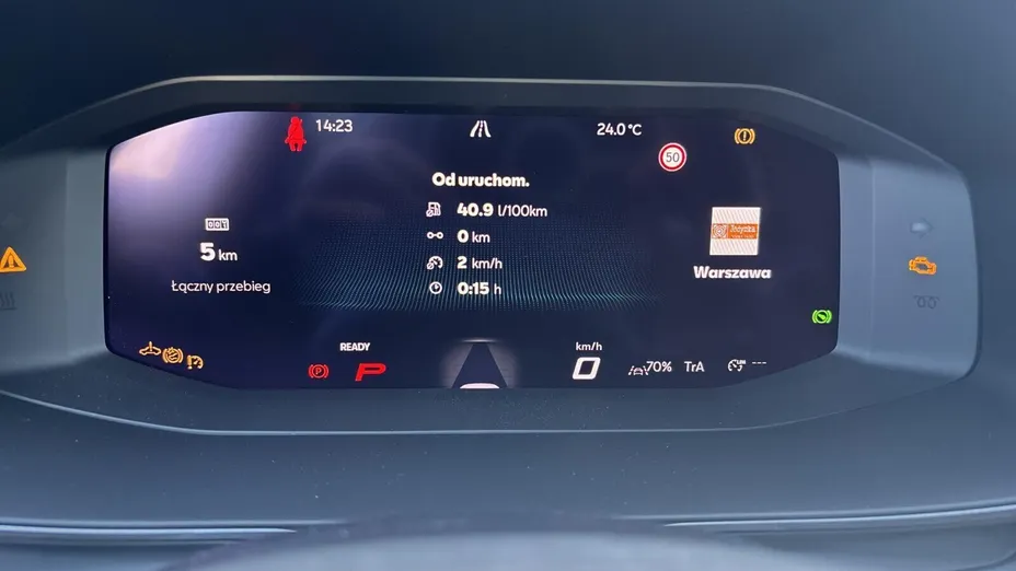 CUPRA Formentor Formentor 1.5 eTSI mHEV DSG