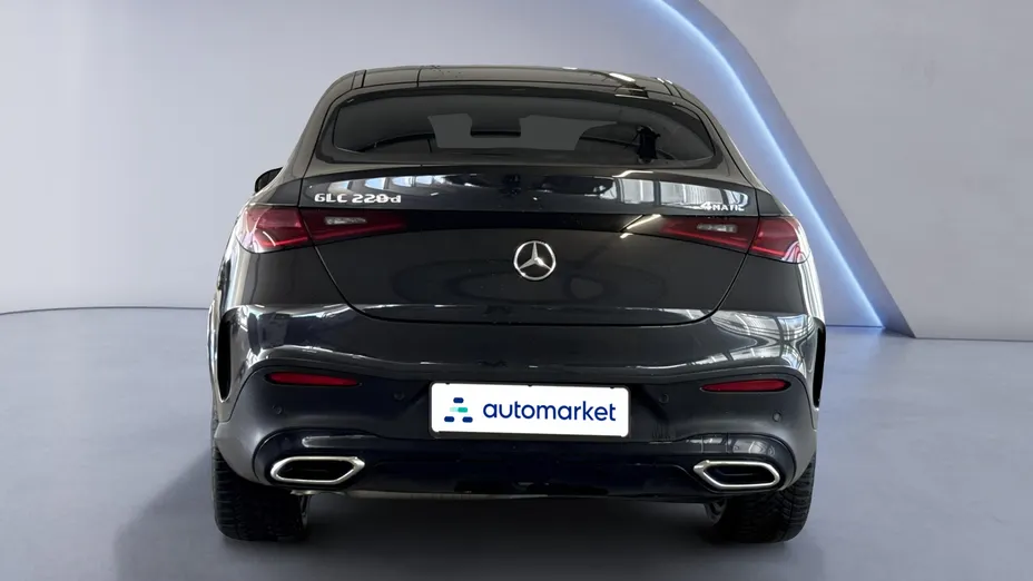 MERCEDES-BENZ GLC GLC Coupe 220 d mHEV 4-Matic AMG Line