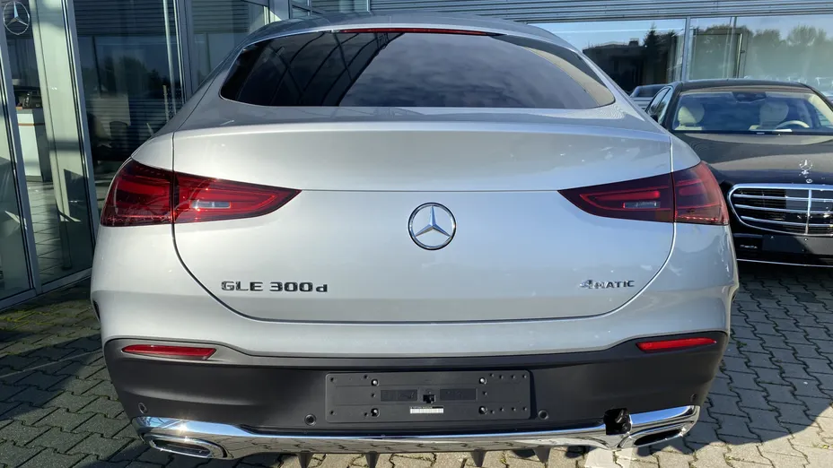 MERCEDES-BENZ GLE GLE Coupe 300 d mHEV 4-Matic AMG Line