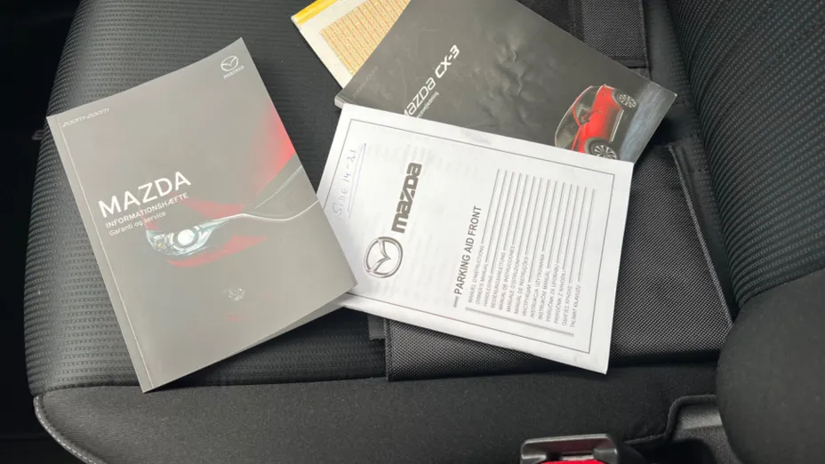 MAZDA CX-3 CX-3 2.0 Skymotion aut