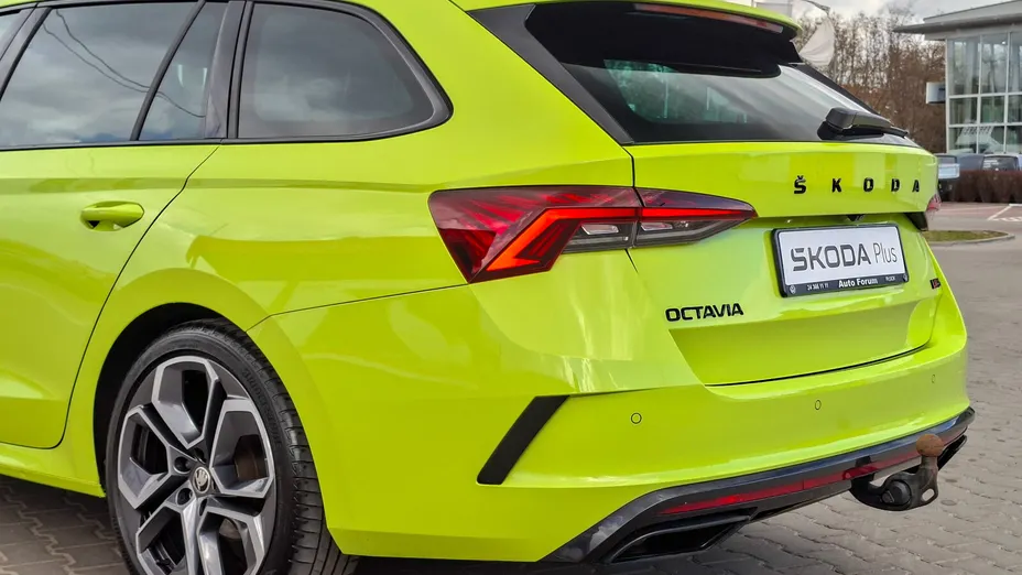 SKODA Octavia Octavia 2.0 TDI 4x4 RS DSG