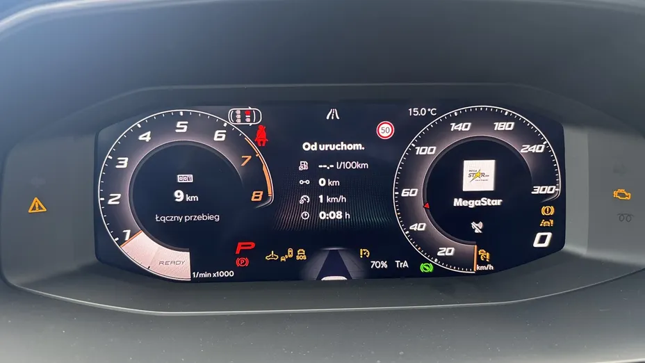 CUPRA Leon Leon 2.0 TSI 4Drive DSG Nowy
