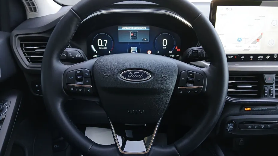 FORD Focus Focus 1.5 EcoBlue Titanium aut
