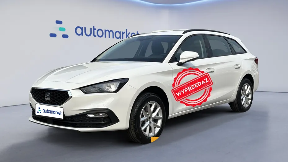 SEAT Leon Leon 1.5 eTSI Style DSG Nowy