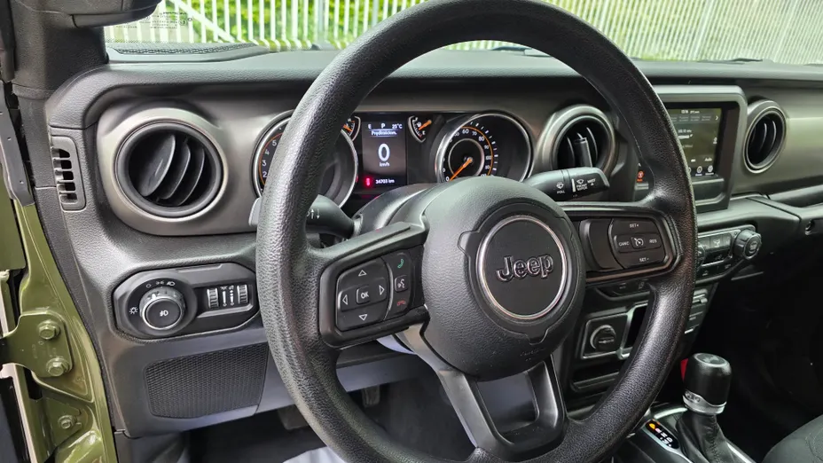 JEEP Wrangler Wrangler Unlimited 2.0 Turbo PHEV 4xe Rubicon aut