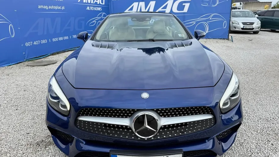 MERCEDES-BENZ SL 380 SL