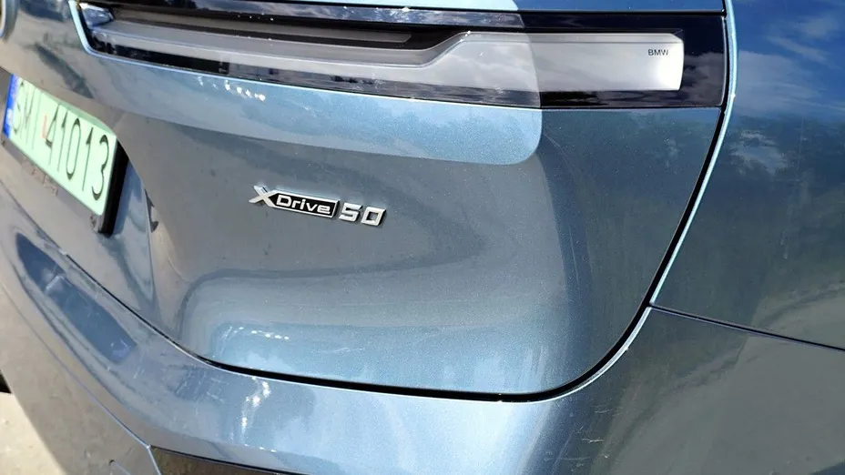 BMW iX iX xDrive50 111.5kWh Signature