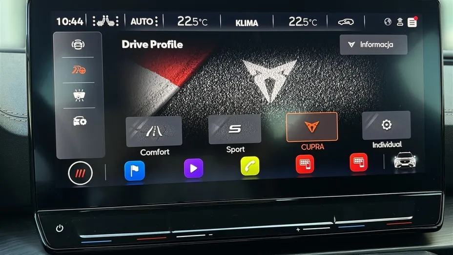 CUPRA Formentor Formentor 2.0 TSI VZ DSG