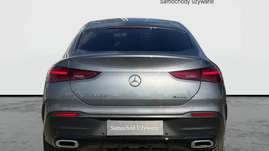 MERCEDES-BENZ GLE GLE Coupe 300 d mHEV 4-Matic AMG Line