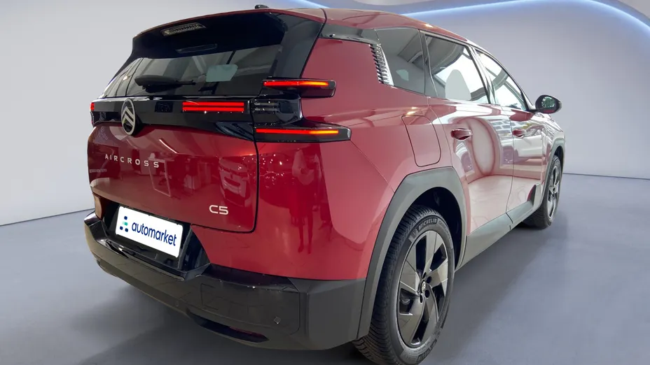 CITROEN C5 Aircross C5 Aircross 1.2 mHEV Plus eDCT6 Nowy