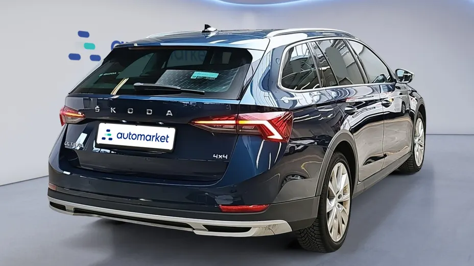 SKODA Octavia Octavia 2.0 TDI 4x4 Scout DSG