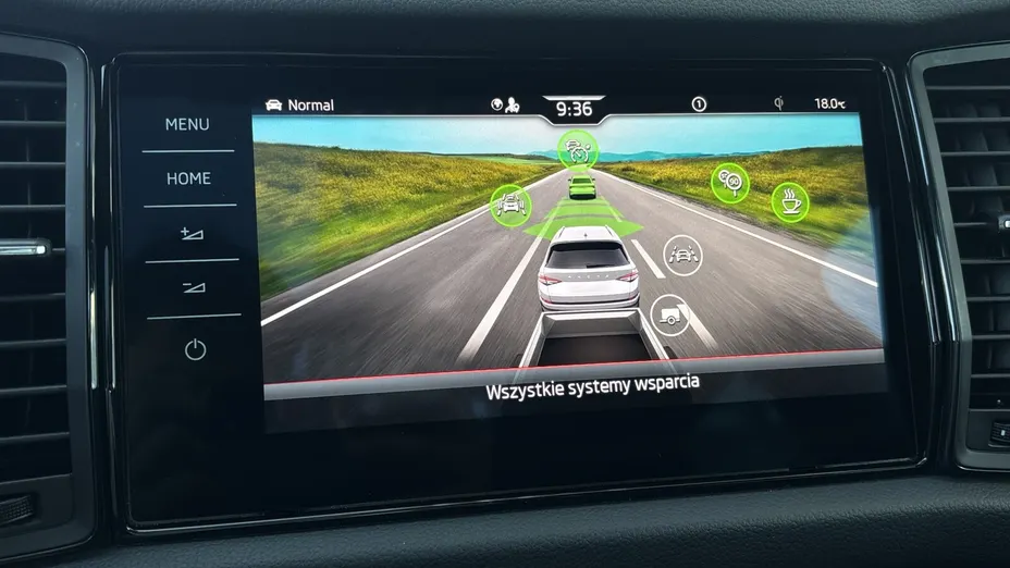 SKODA Kodiaq Kodiaq 2.0 TDI 4x4 Sportline DSG