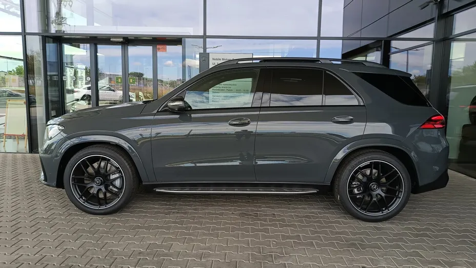 MERCEDES-BENZ GLE AMG GLE 53 mHEV 4-Matic+