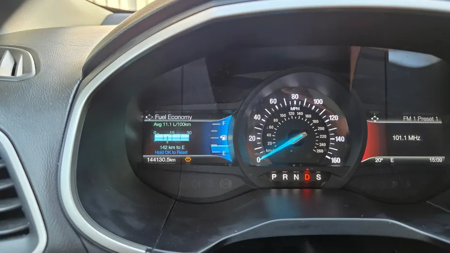 FORD Edge Edge 2.0 EcoBlue Titanium aut