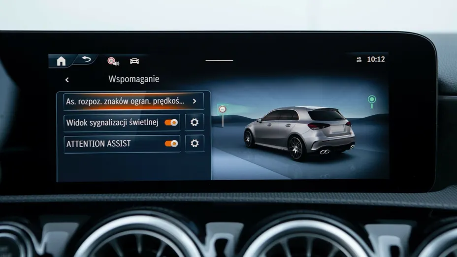 MERCEDES-BENZ A Klasa A 35 AMG 4-Matic 8G-DCT