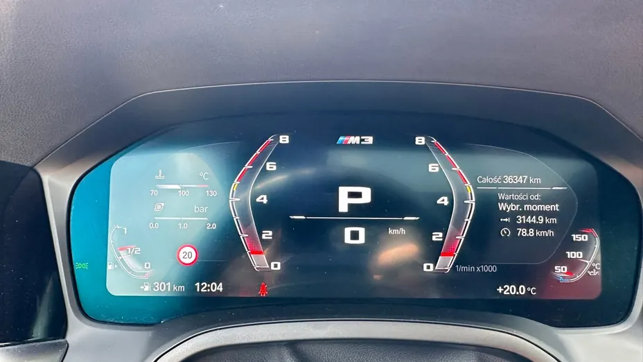 BMW Seria 3 M3 M Competition xDrive sport-aut