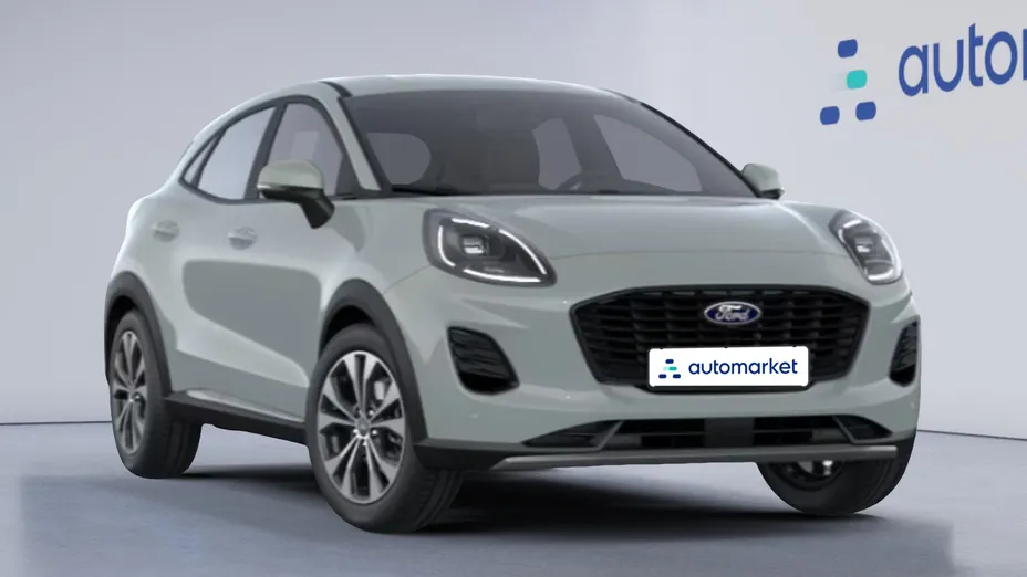 FORD Puma Puma 1.0 EcoBoost mHEV Titanium Nowy