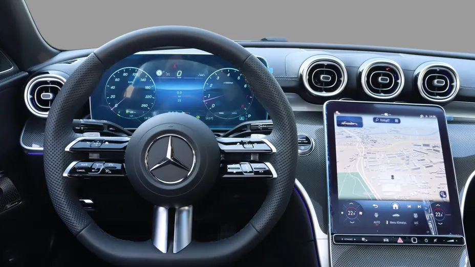 MERCEDES-BENZ C Klasa C 180 mHEV AMG Nowy