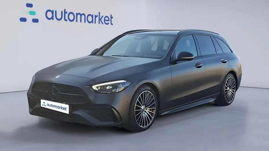 MERCEDES-BENZ C Klasa C 200 mHEV 4-Matic AMG