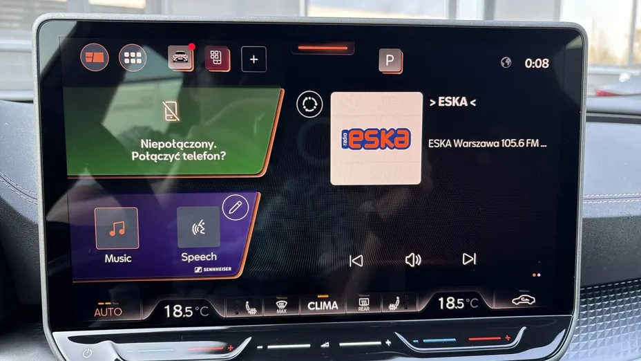 CUPRA Formentor Formentor 1.5 eTSI mHEV DSG Nowy