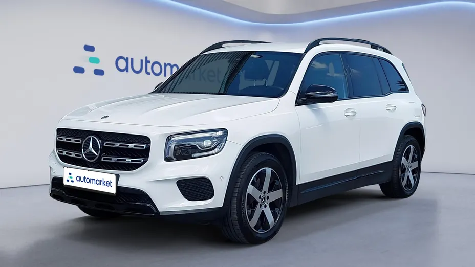 MERCEDES-BENZ GLB GLB 200 d Progressive 8G-DCT