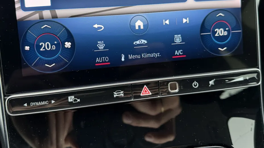 MERCEDES-BENZ C Klasa C 220 d mHEV Avantgarde