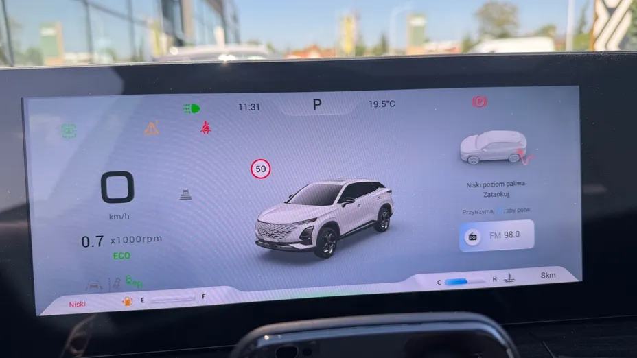 OMODA Omoda 5 Omoda 5 1.6 T-GDI Premium DCT Nowy