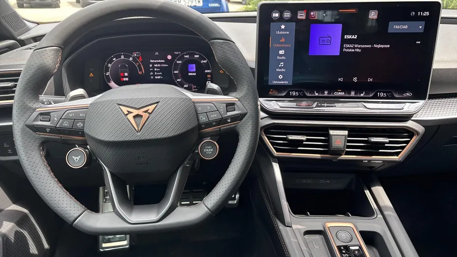 CUPRA Leon Leon 1.5 eTSI mHEV DSG Nowy