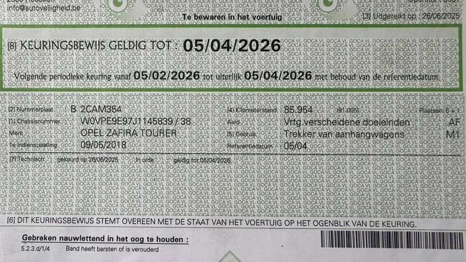 OPEL Zafira Zafira 1.9 CDTI 111 ActiveSelect