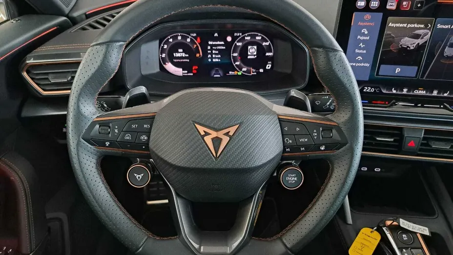 CUPRA Formentor Formentor 1.5 eTSI mHEV DSG