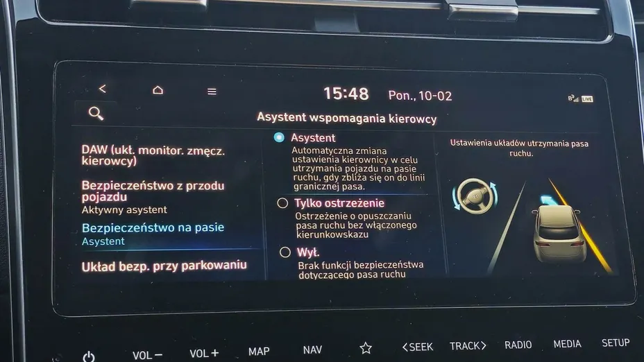 HYUNDAI Tucson Tucson 1.6 T-GDi 48V Executive 2WD DCT