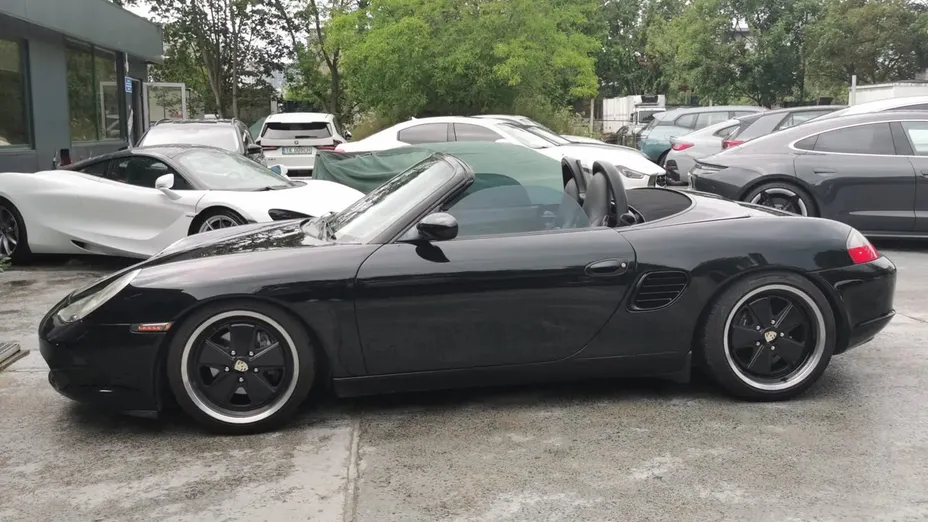 PORSCHE Boxster Boxster 2.7