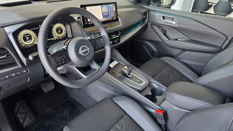 NISSAN Qashqai Qashqai 1.3 DIG-T mHEV N-Design Xtronic
