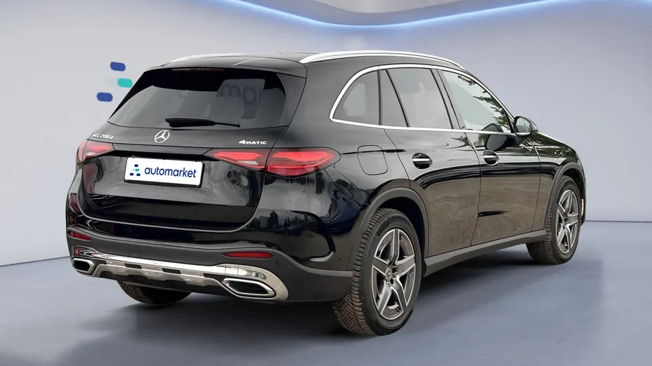 MERCEDES-BENZ GLC GLC 200 d mHEV 4-Matic AMG Line