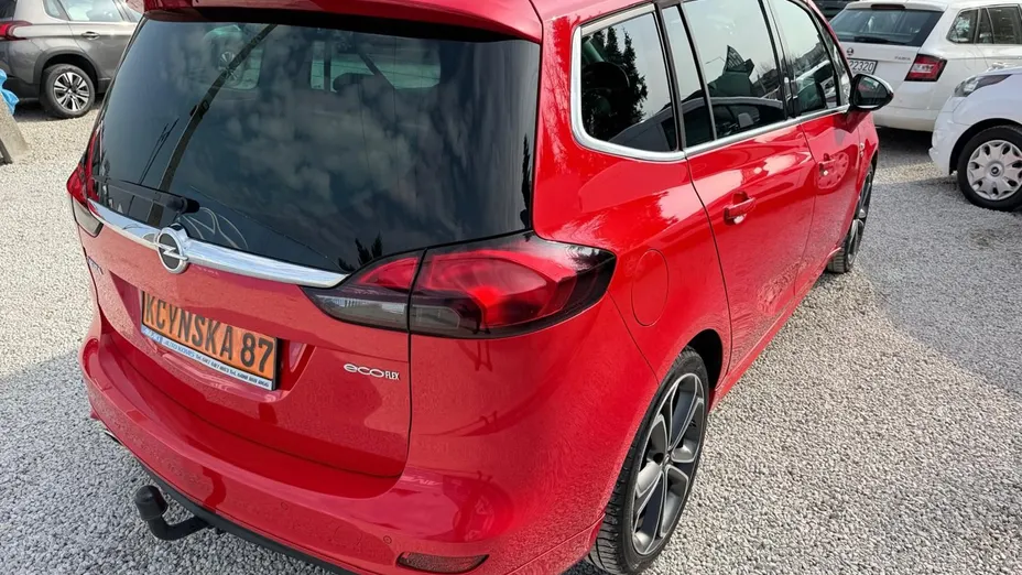 OPEL Zafira -