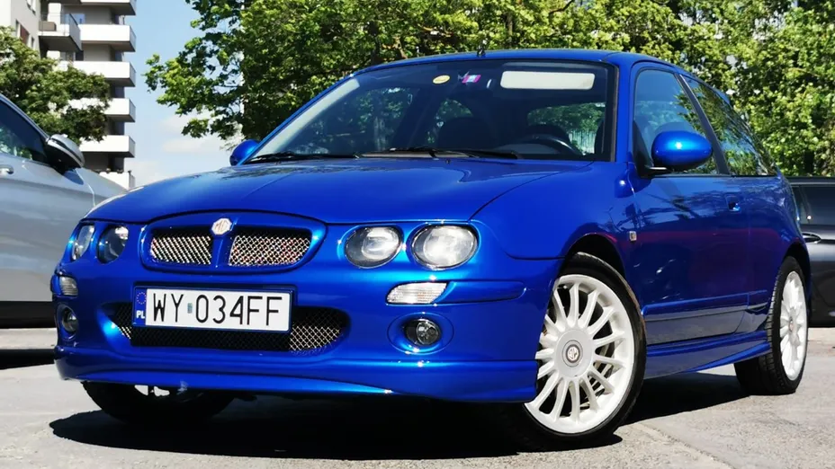 MG ZR ZR 100 2.0 TD