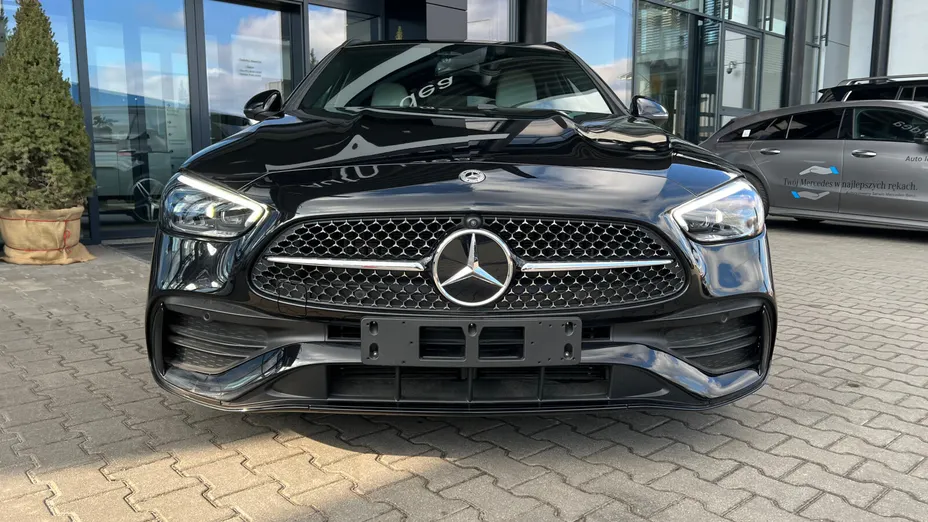 MERCEDES-BENZ C Klasa C 220 d mHEV 4-Matic AMG