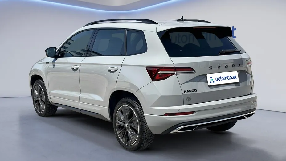 SKODA Karoq Karoq 1.5 TSI ACT Sportline DSG