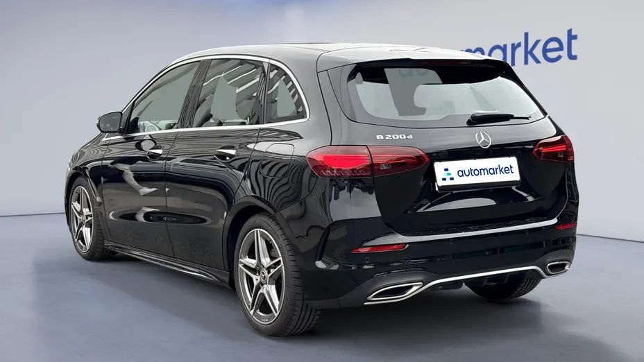 MERCEDES-BENZ B Klasa B 200 d AMG Line 8G-DCT