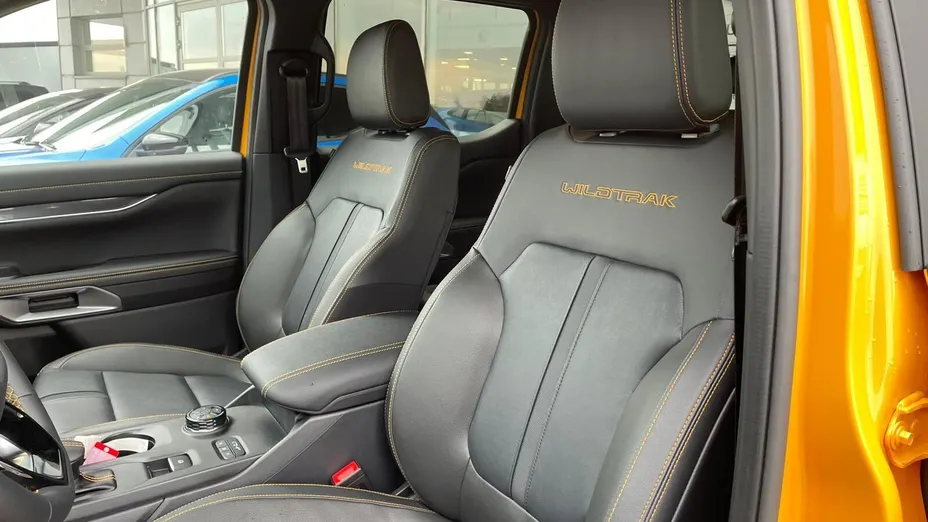 FORD Ranger Ranger 3.0 EcoBlue Turbo 4x4 DC Wildtrak aut Nowy