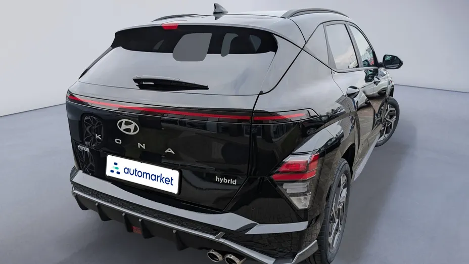 HYUNDAI Kona Kona 1.6 GDI Hybrid N-Line DCT Nowy