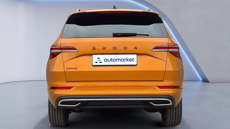 SKODA Karoq Karoq 1.5 TSI ACT Sportline DSG Nowy