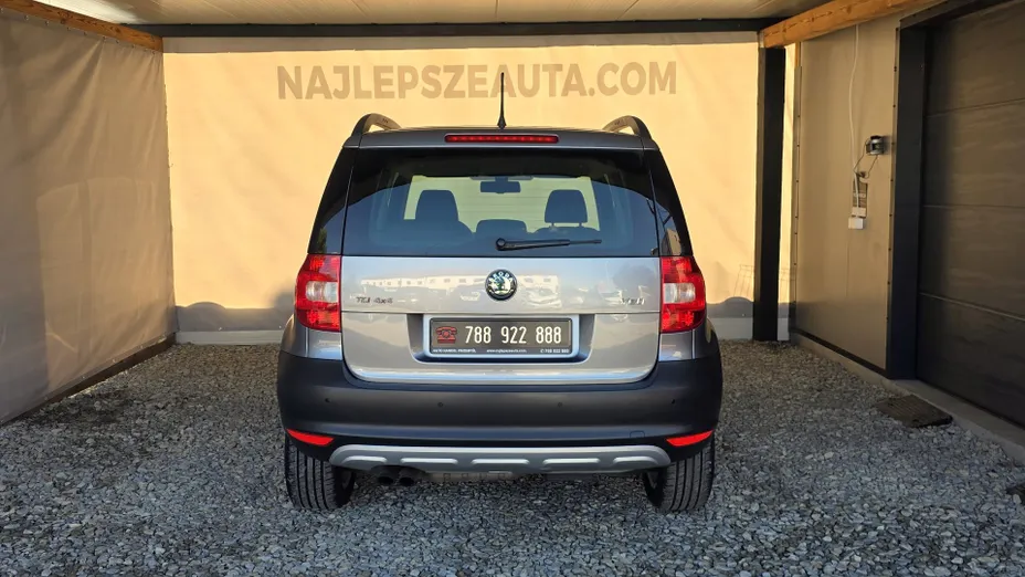 SKODA Yeti Yeti 2.0 TDI DPF 4x4 Experience