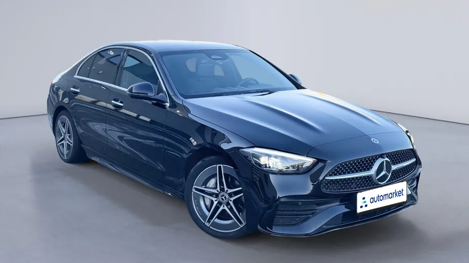 MERCEDES-BENZ C Klasa C 200 mHEV AMG