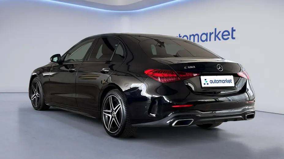 MERCEDES-BENZ C Klasa C 180 mHEV AMG